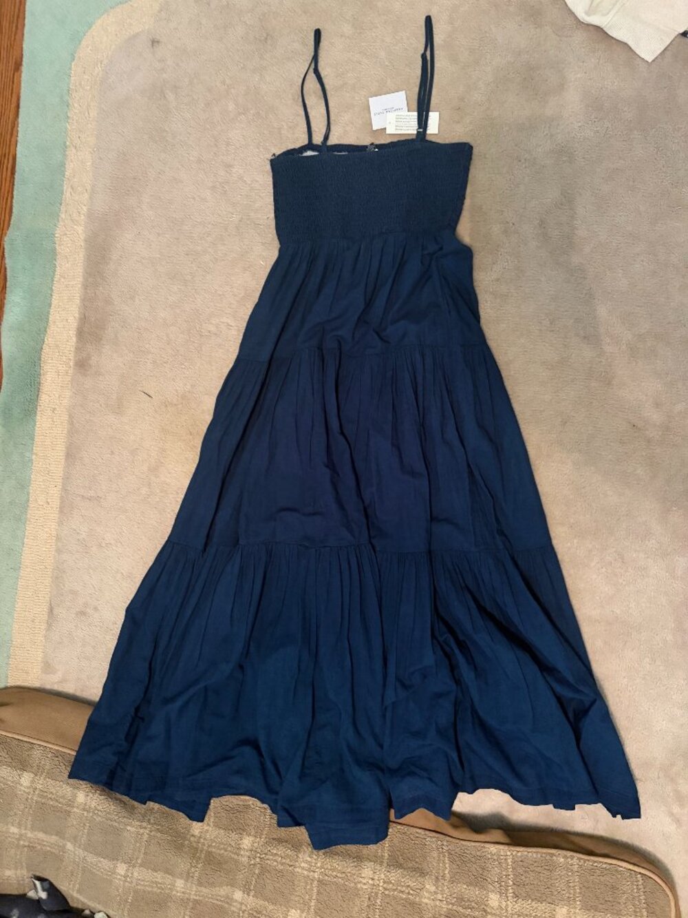 American Eagle Outfitters Navy Blue Maxi Dress - Picture 7 of 7
